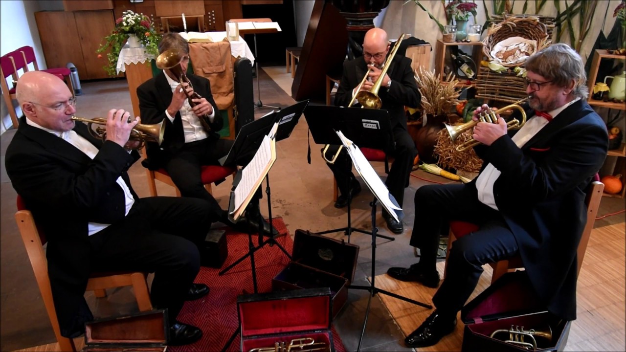 Brass Unlimited Live  That´s A Plenty. Besson  Cornet (1895) , Couesnon Cornet (1903) Paris.