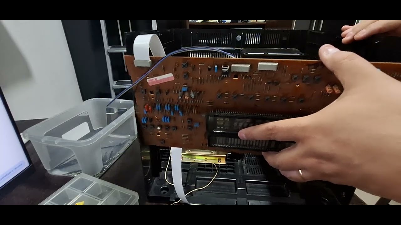 Gradiente NS-657 - Do Amigo Geferson - Manutenção do começo ao fim - Video- 06