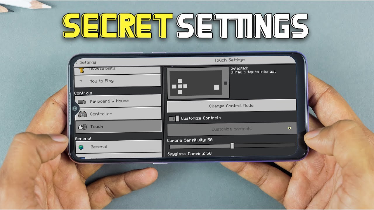 STOP Making These Minecraft Mistakes | Minecraft secret setting 2025