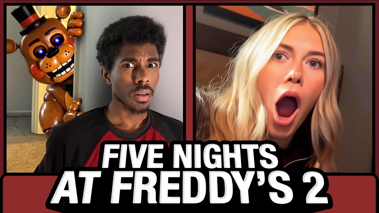 FIVE NIGHTS AT FREDDY&rsquo;S 2 PRANK on OMEGLE