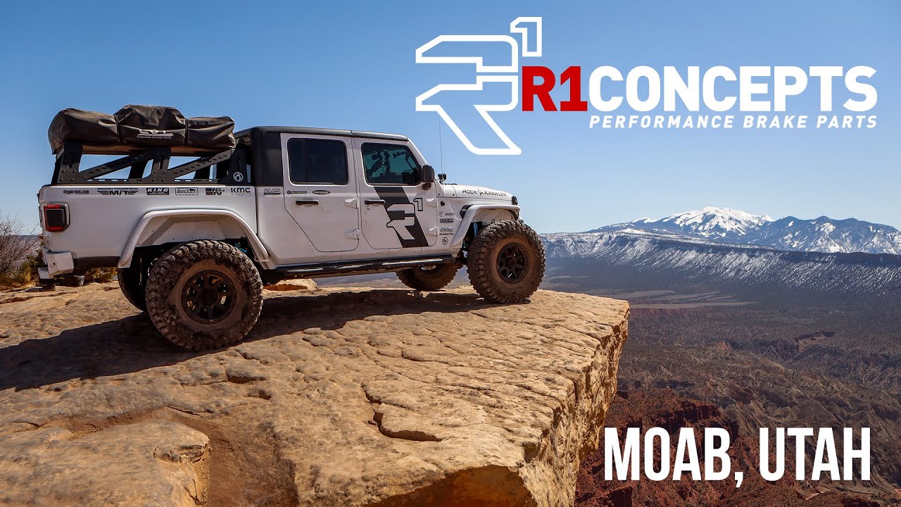 R1 Concepts - Offroad at Metal Masher and Top of the World