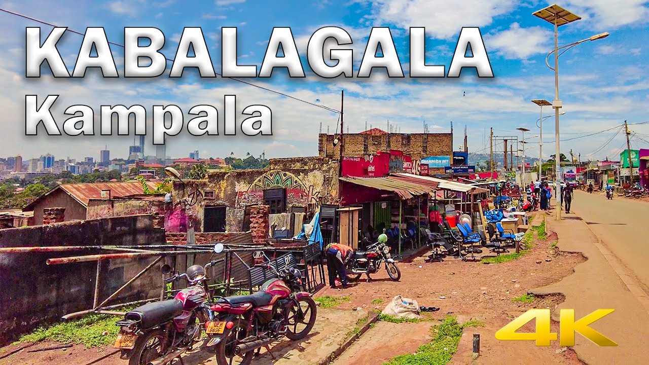 The Contrast of Kabalagala – Kampala Virtual Tour 【4K - 60fps】 🇺🇬