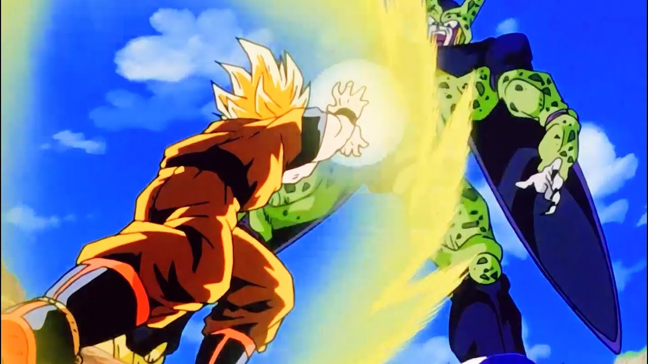 瞬間移動かめはめ波でセルを粉砕する悟空! 一瞬で吹き飛ばされたセル► Dragon Ball Z Cell Games Saga English Subtitle