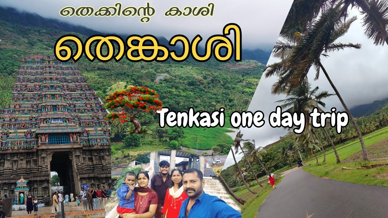 ഒറ്റ ദിവസം കൊണ്ട് കണ്ടു വരാവുന്ന തെങ്കാശിയിലെ സ്ഥലങ്ങൾ || Tenkasi one day trip || 💚💚💚