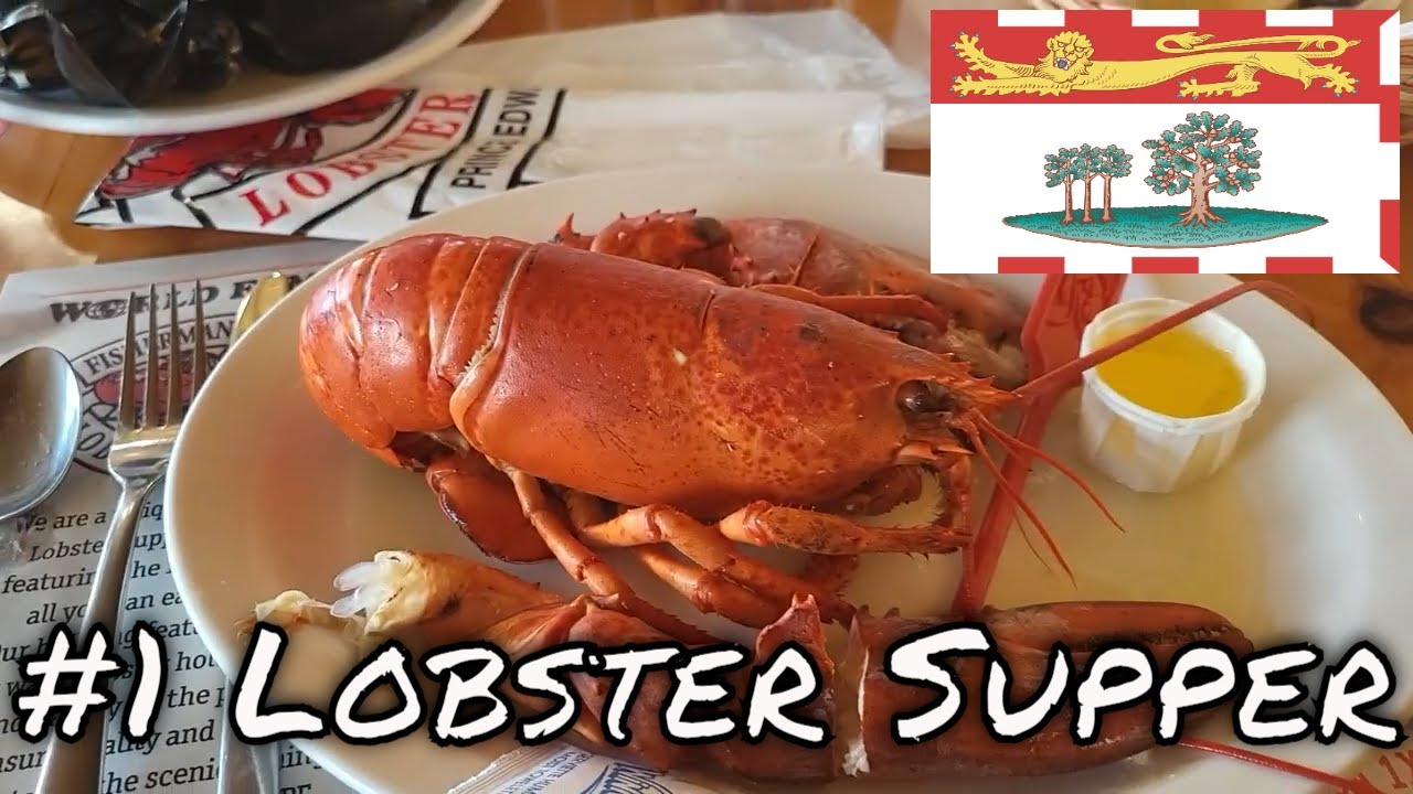Fisherman's Wharf Lobster Supper  | North Rustico, Prince Edward Island 📍