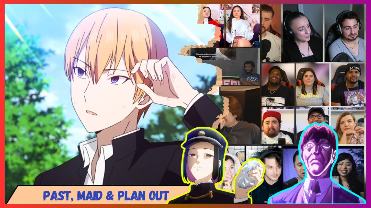 "PAST, MAID & PLAN OUT?!" | Kaguya-sama: Love is War S3 Episode 09 REACTION MASHUP