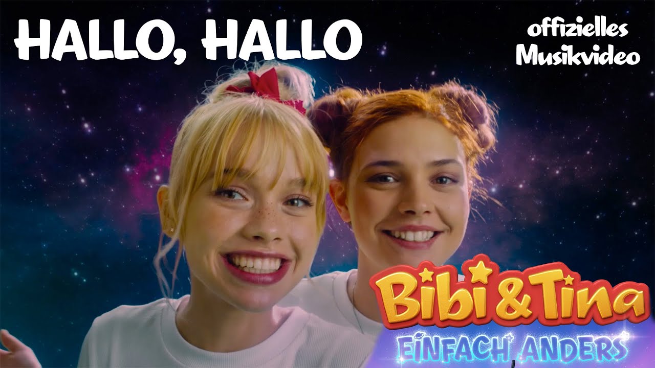 Bibi & Tina - Einfach Anders | Hallo, Hallo - Das offizielle Musikvideo