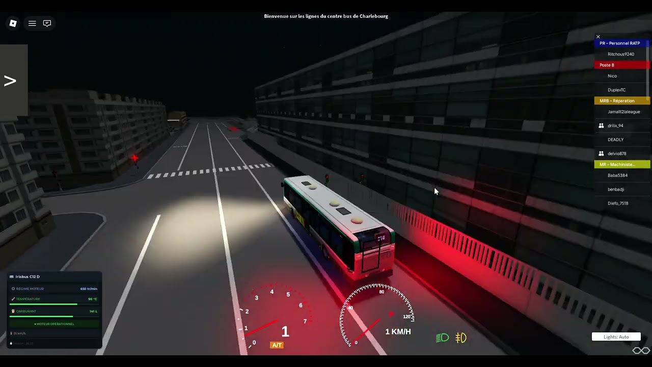 Ligne 164 Direction Argenteuil-Monet Roblox