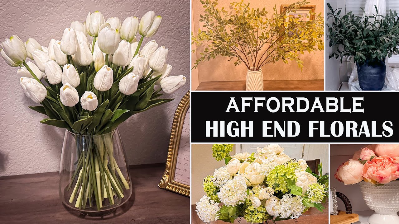 DIY Floral Arrangements That Look Like You Spent Hundreds
