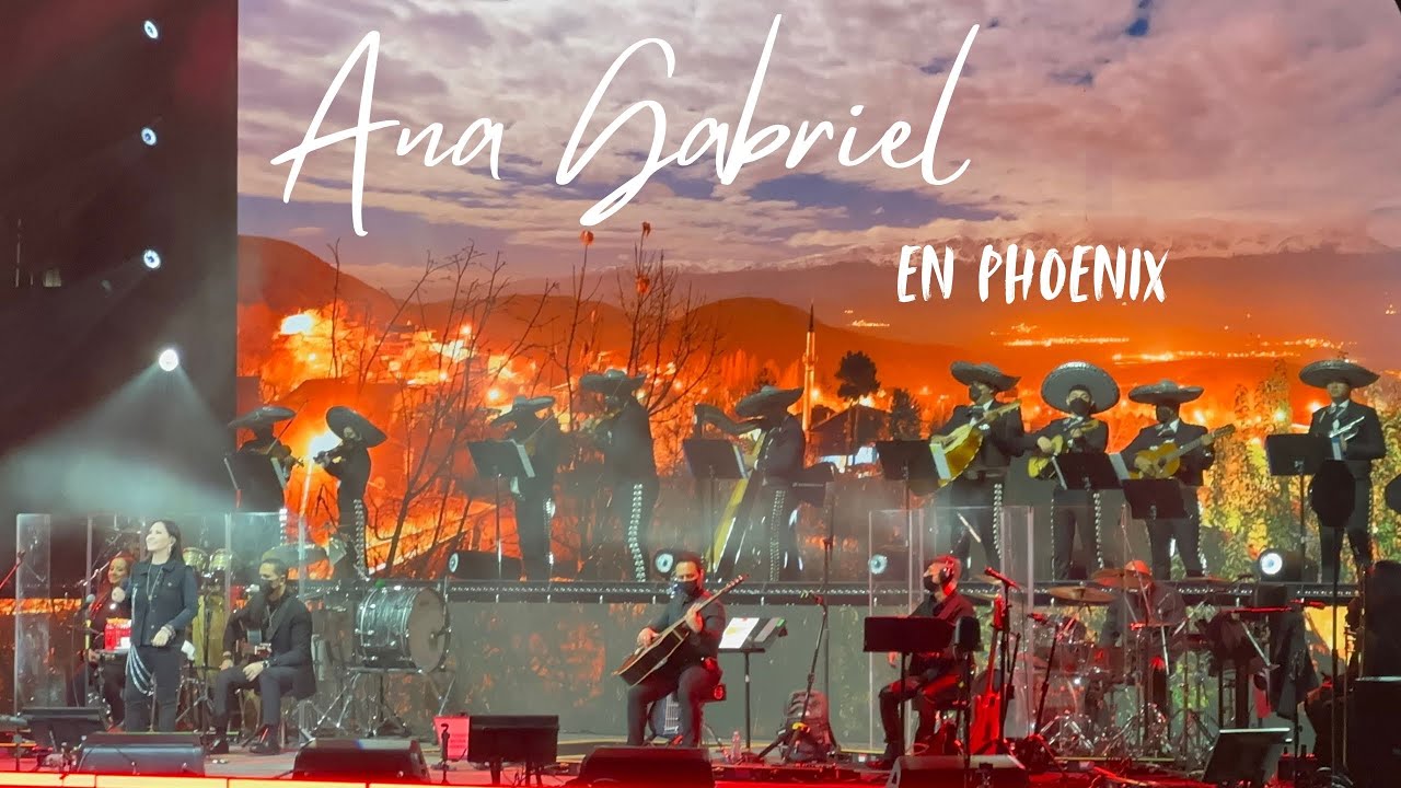 Concierto completo de Ana Gabriel, en Phoenix                                 4K
