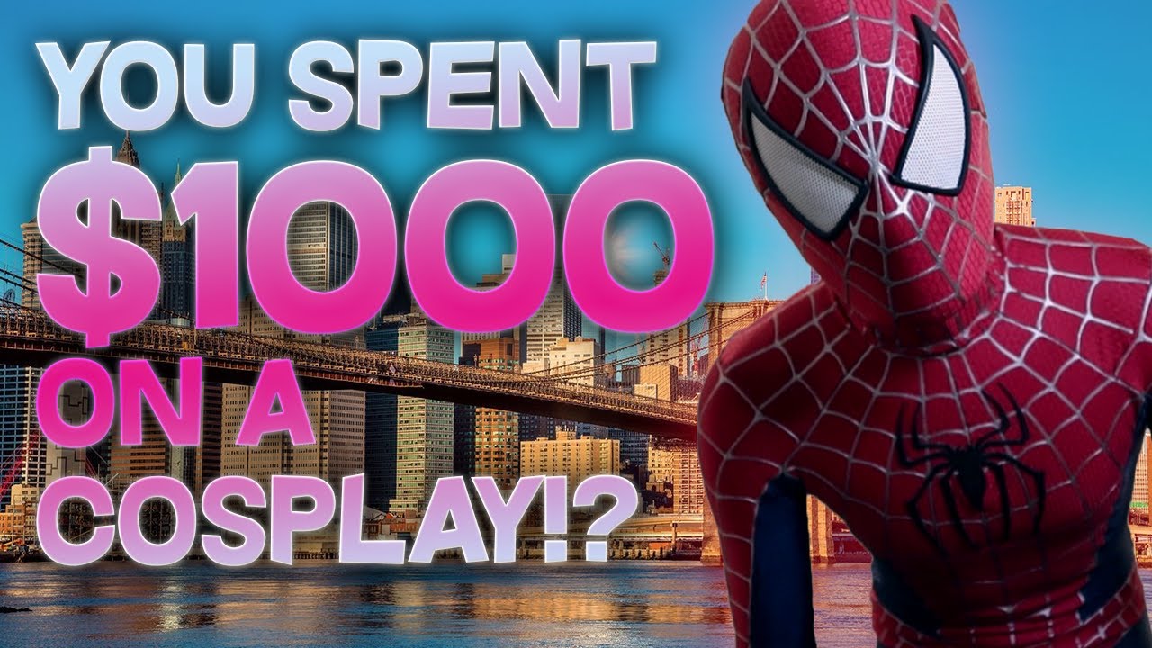 I spent $1000 on a Cosplay!! - Spiderman Unboxing