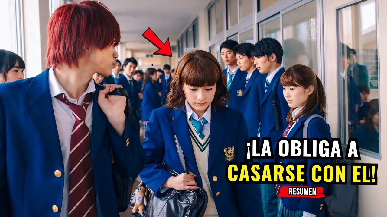 🔥CHICA TÍMIDA cae en manos de un BAD BOY y es obligada a casarse, pero nadie imaginó la verdad