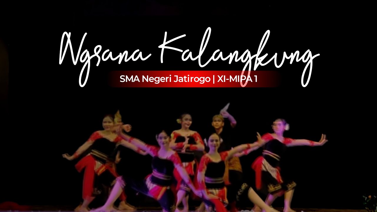 HUT SMA Negeri Jatirogo Ke 39 - Tari Kreasi - XI MIPA 1 