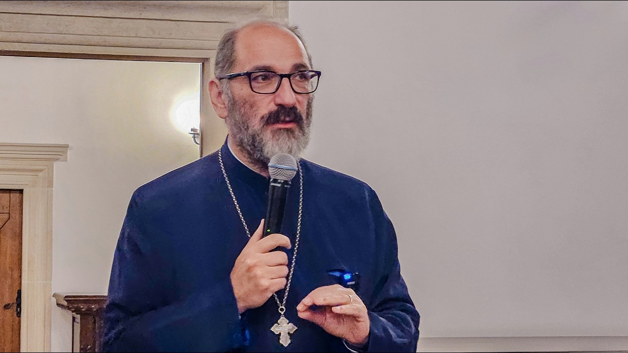 Părintele Constantin Necula - Conferința „Tinerii și libertatea” ✠
