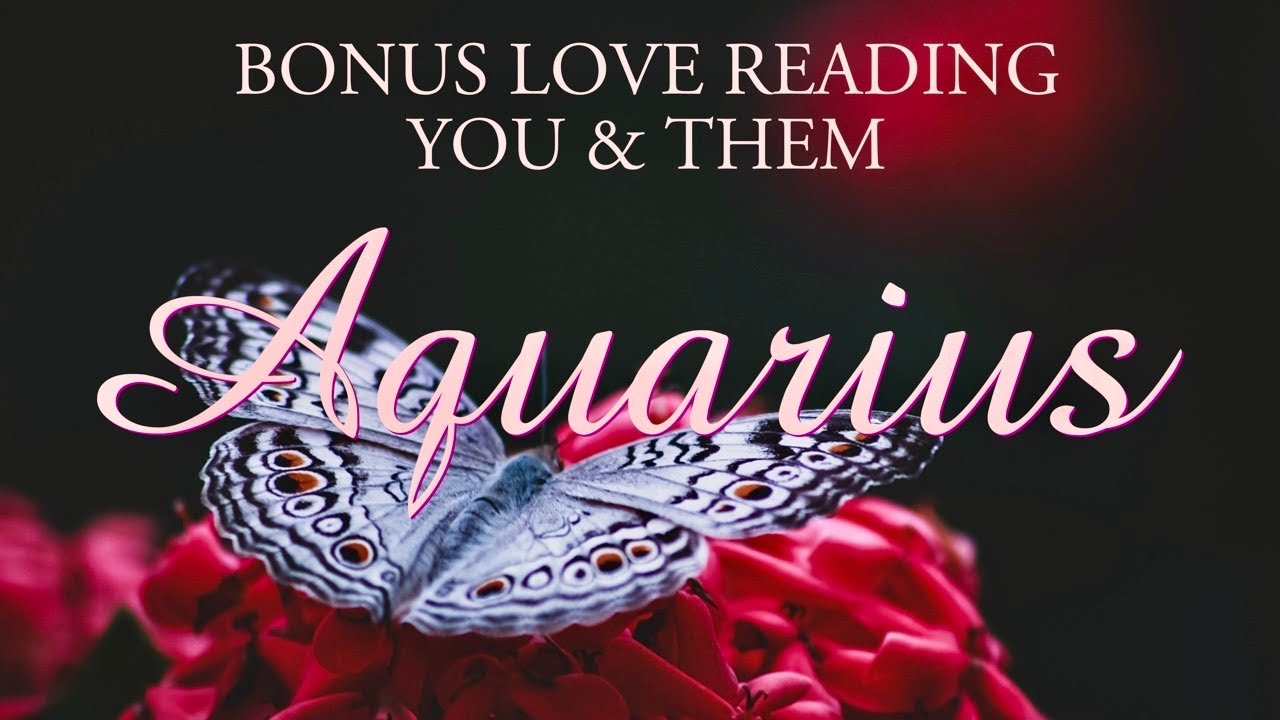AQUARIUS tarot love ♒️ There Is Someone Who Doesn’t Want To Be Toxic Anymore You Need To Hear This