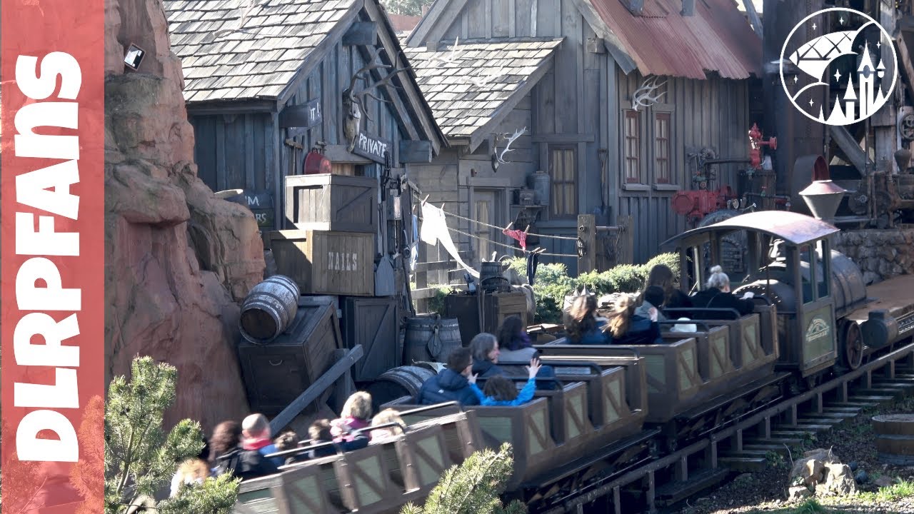 Disneyland Paris Big Thunder Mountain is the Wildest Ride in the Wilderness