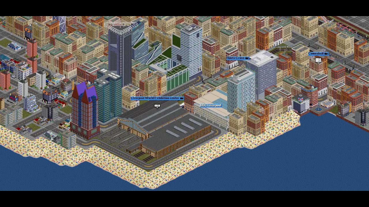 South West Trains Trip From The LWEC | OpenTTD