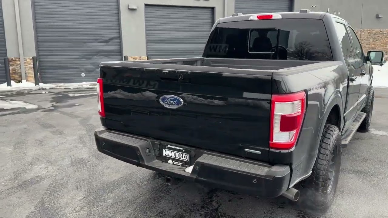Used 2021 Ford F-150 Lariat Crew Cab