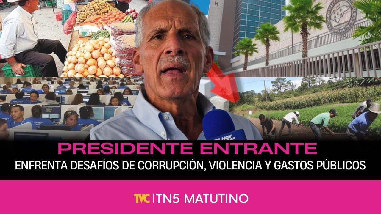 TN5 Matutino - Lunes 26 de Enero de 2026