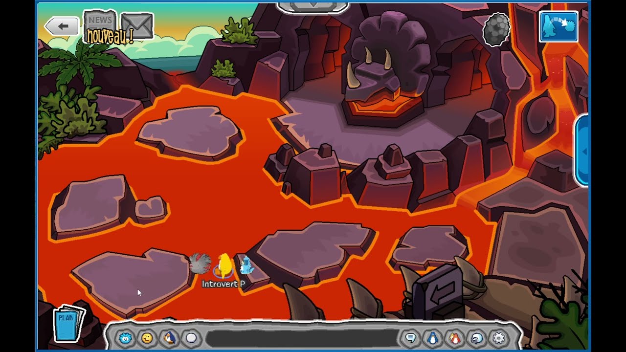 Aventure Pingouin - Prehistoric Party