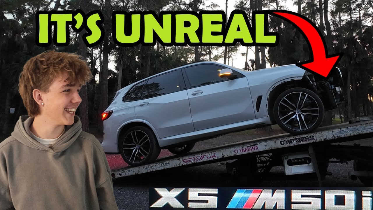 ВОССТАНОВЛЕНИЕ РАЗБИТОГО BMW X5 M50 I | ЧАСТЬ 18