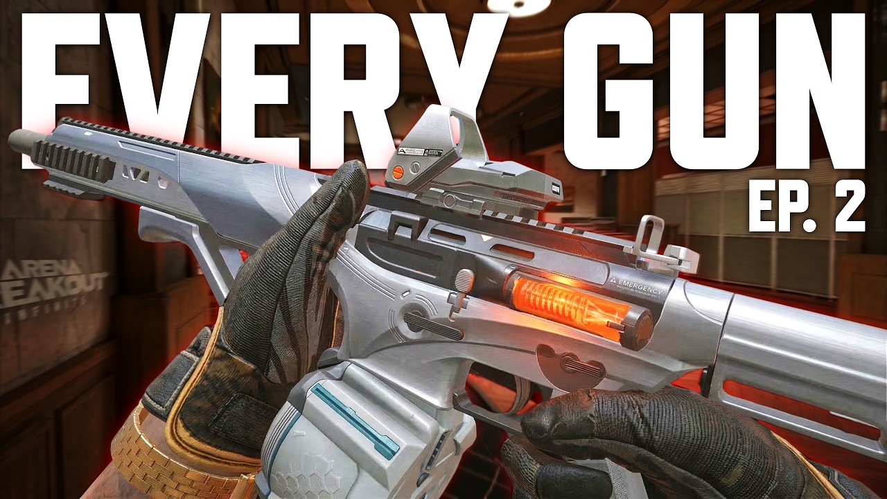 Можно ли еще использовать оригинальный TITAN 5.56? (Arena Breakout Infinite) Эпизод 2