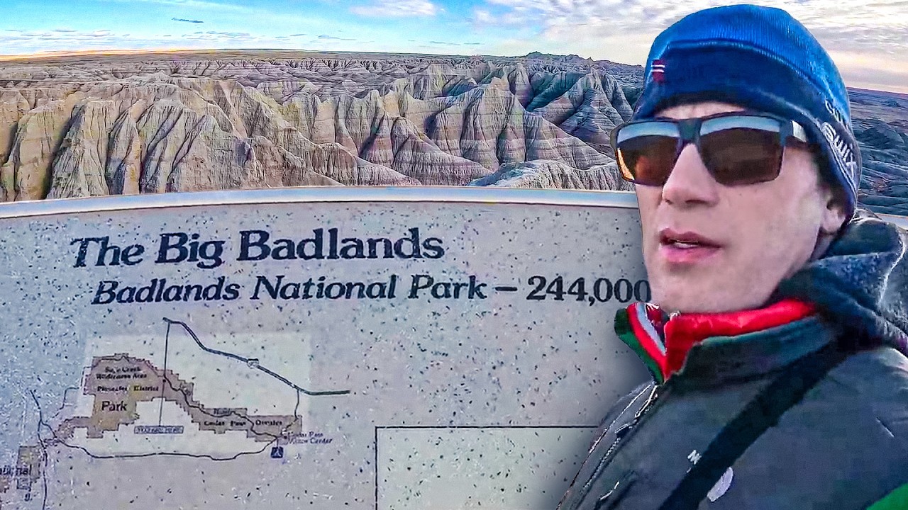 Badlands of South Dakota | Alaska to Florida Day 5