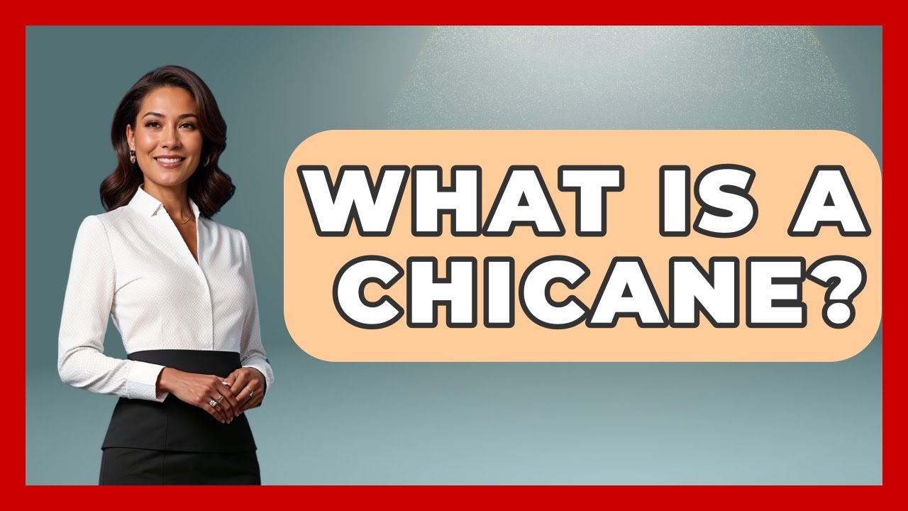 What Is A Chicane? - Law Enforcement Insider