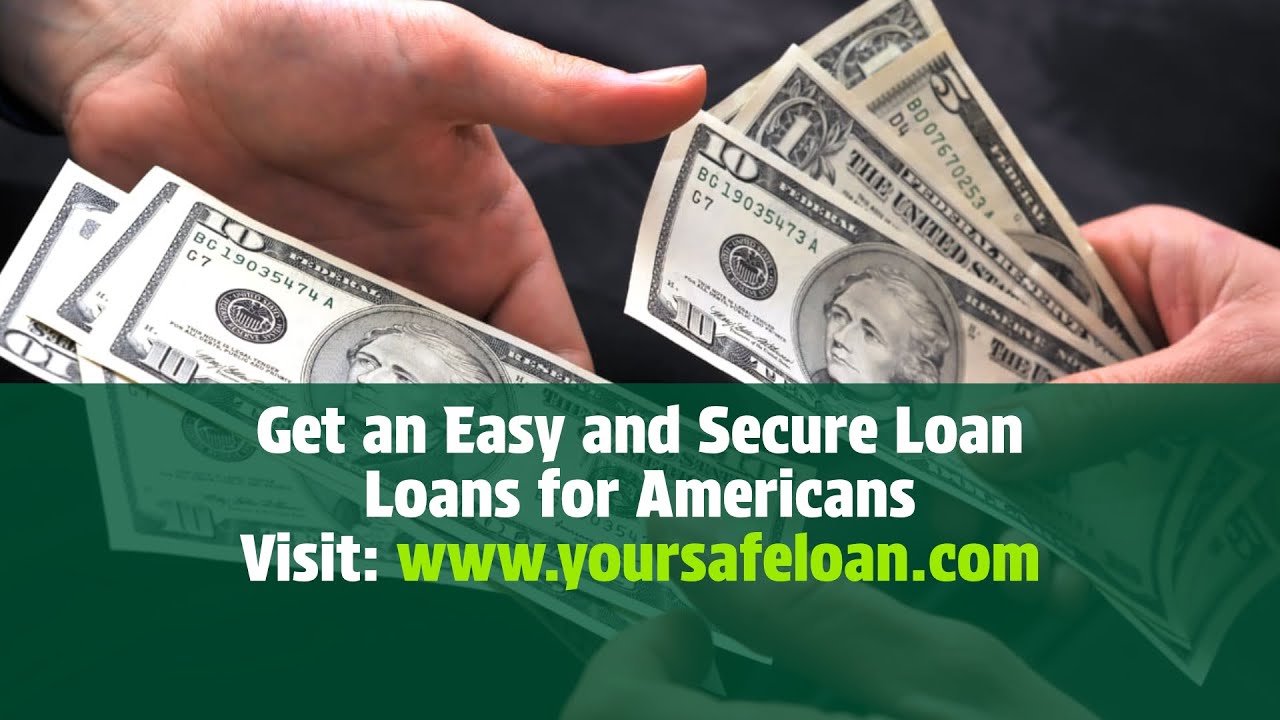 Quick and Convenient Loans for Americans &ndash; Start Your Application Today - www.yoursafeloan.com