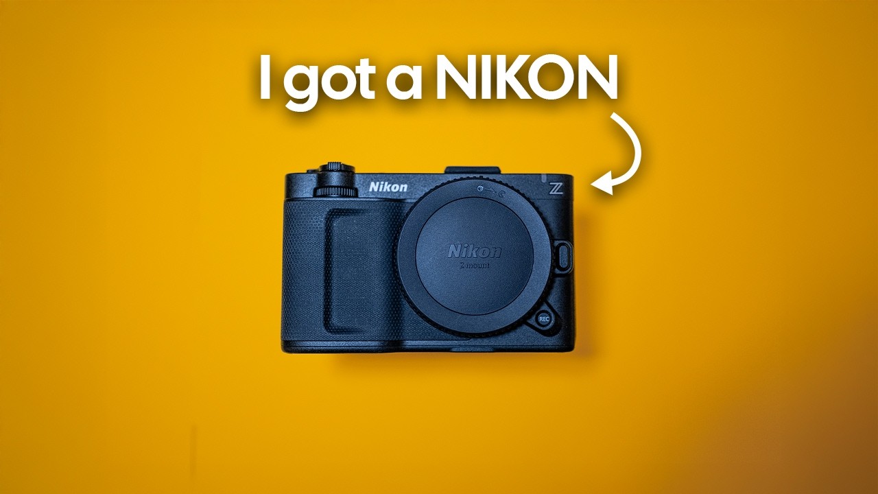 Почему я купил Nikon ZR после многих лет использования Fujifilm