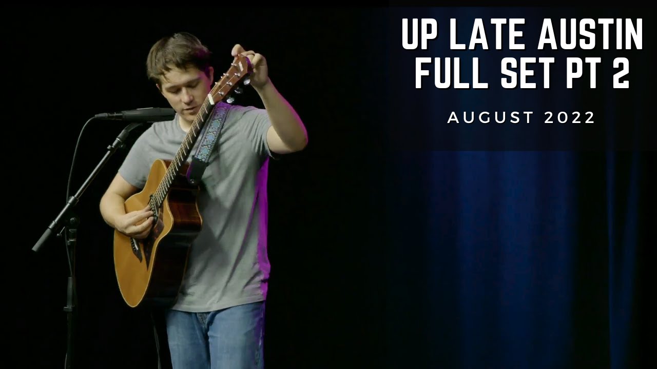 UpLateAustin Full Music Set Part 2 - John Henry Johnson