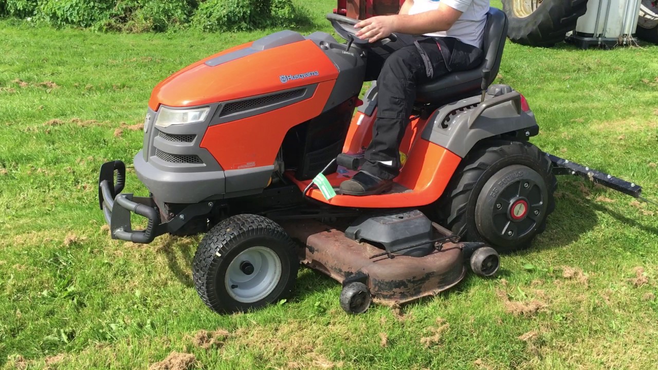 Husqvarna GTH 260 XPT Havetraktor p&aring; Klaravik.dk