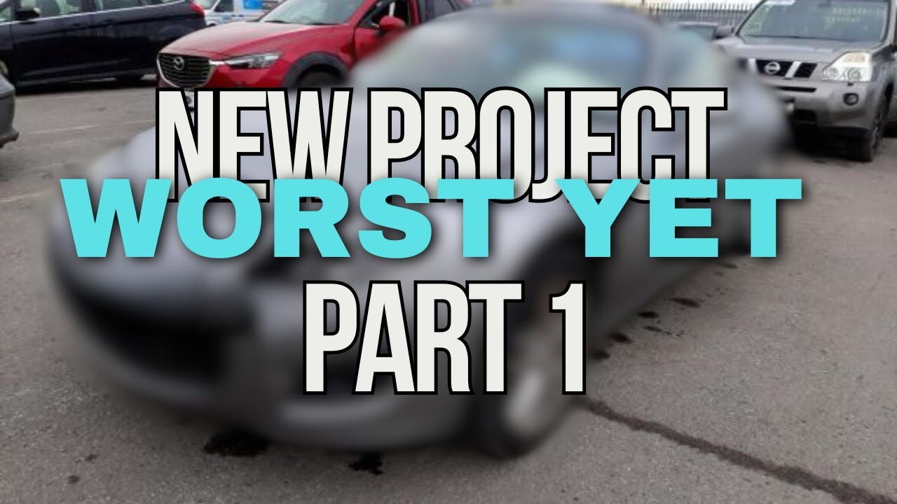 Biggest project yet!!! Mazda MX5 NC MK3 - Dash Removal