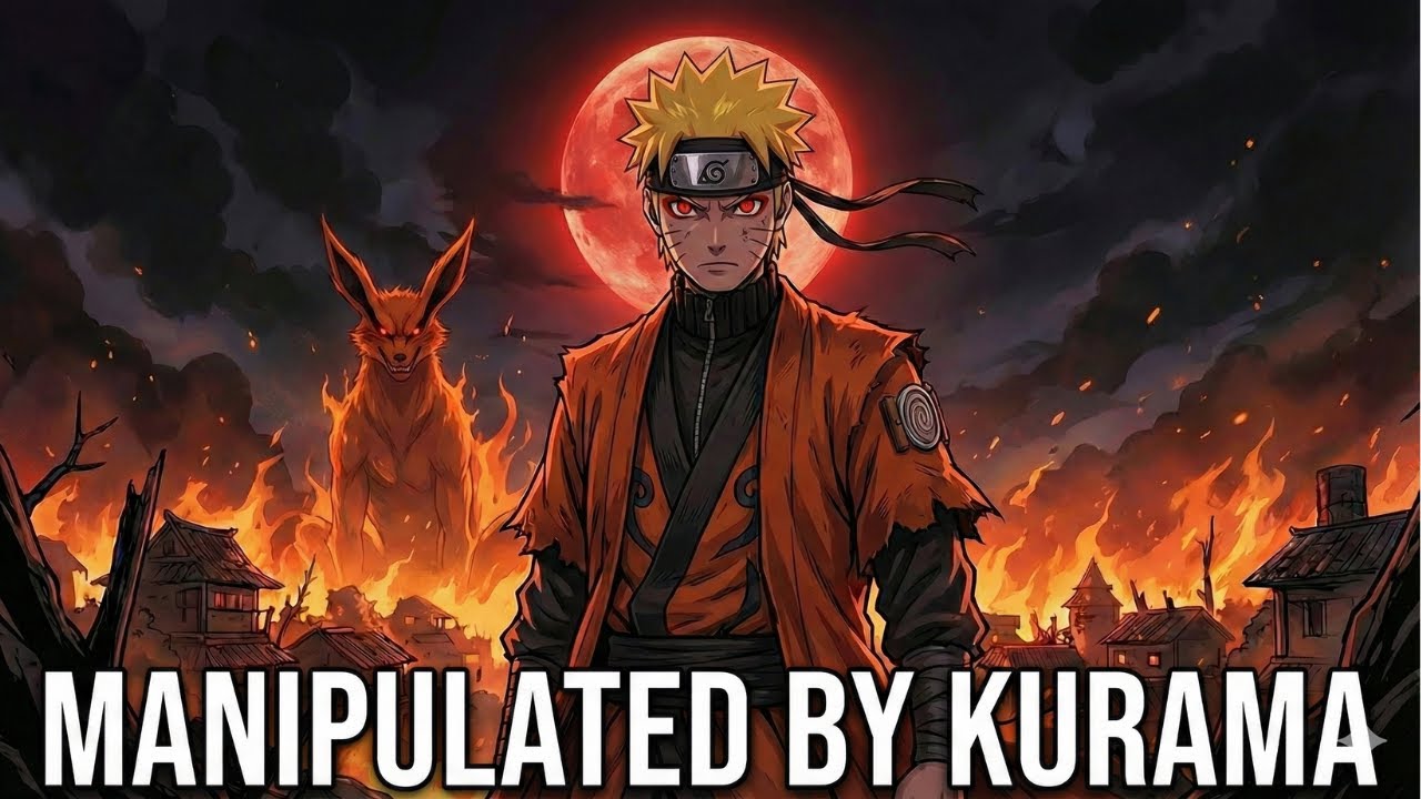 What if Naruto was manipulated by Kurama
