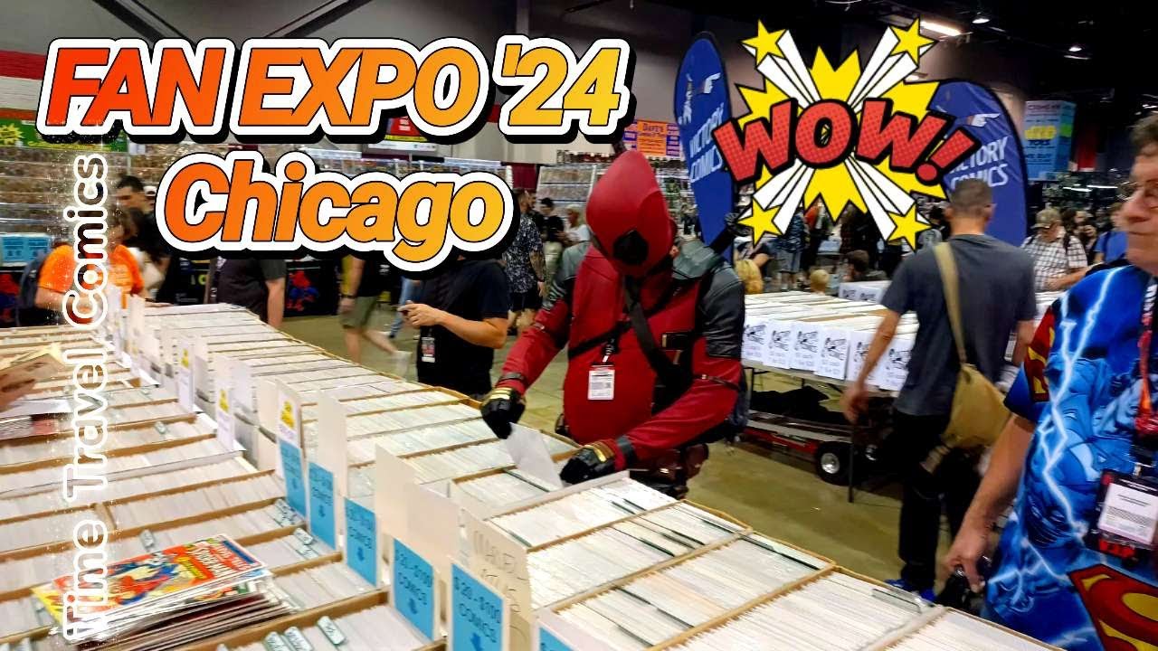 Fan Expo Chicago 2024! Comic Hunting Goodness!