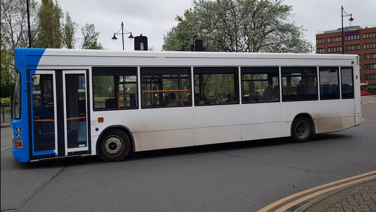 Bus Spotting at Staines Bus Station