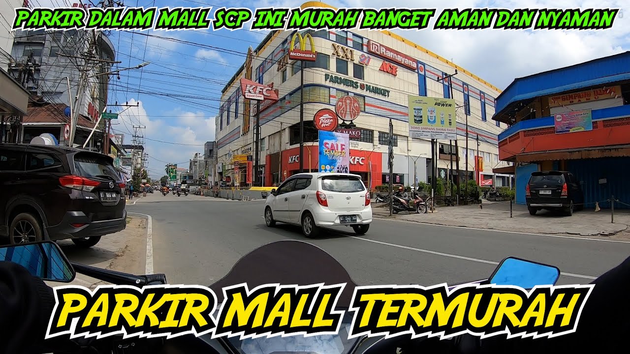 PARKIR DALAM MALL SCP INI MURAH BANGET CUY (STORYAN 392)