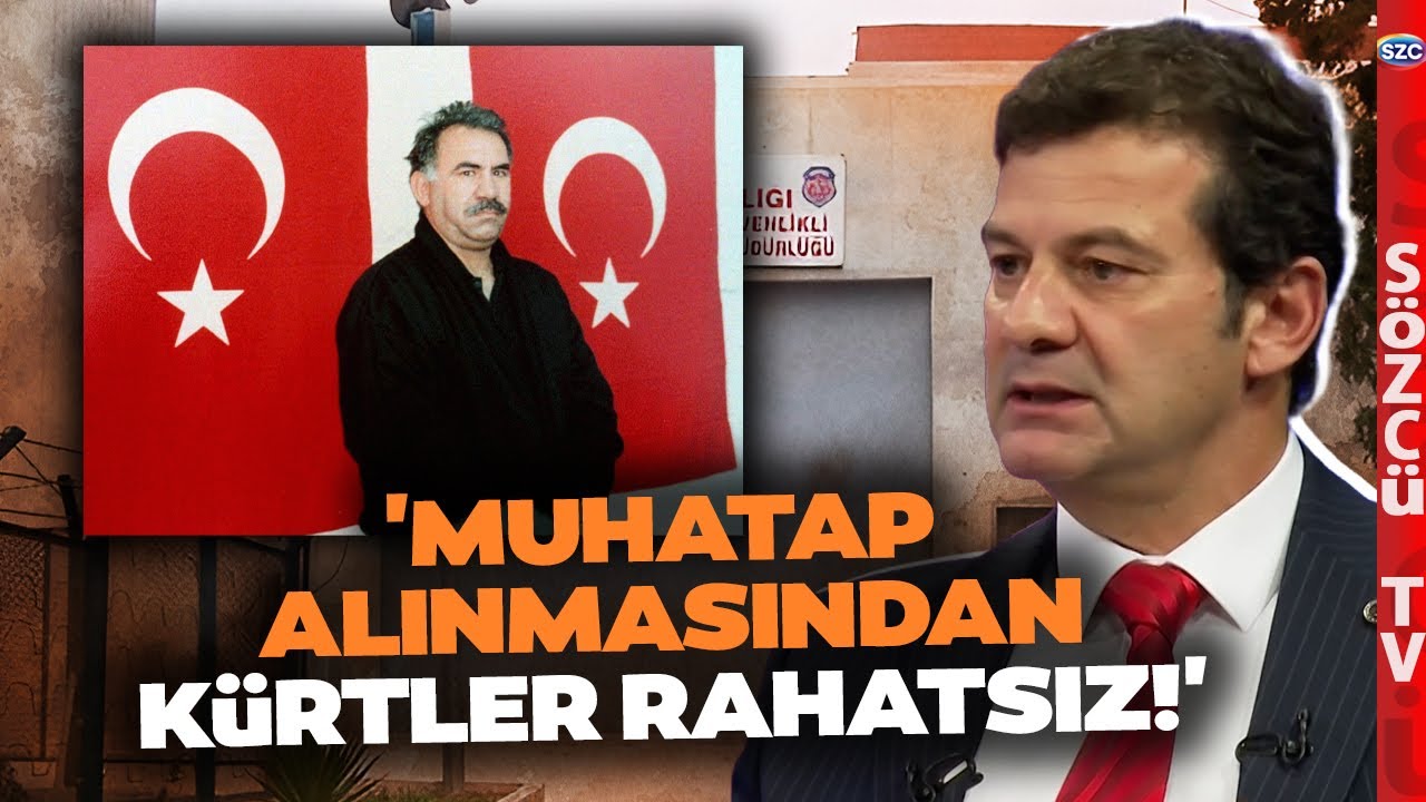 'K&uuml;rtler &Ouml;calan'ın Muhatap Alınmasından Rahatsız' Bartu Soral'dan G&uuml;ndem Olacak S&uuml;re&ccedil; &Ccedil;ıkışı
