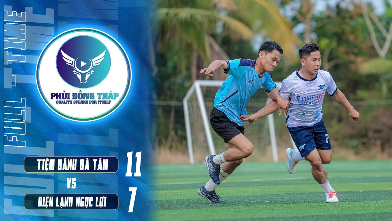 🛑 HIGHLIGHT | GIAO HỮU BÓNG ĐÁ S7 ▶ TIỆM BÁNH BÀ TÁM 🆚 ĐIỆN LẠNH NGỌC LỢI