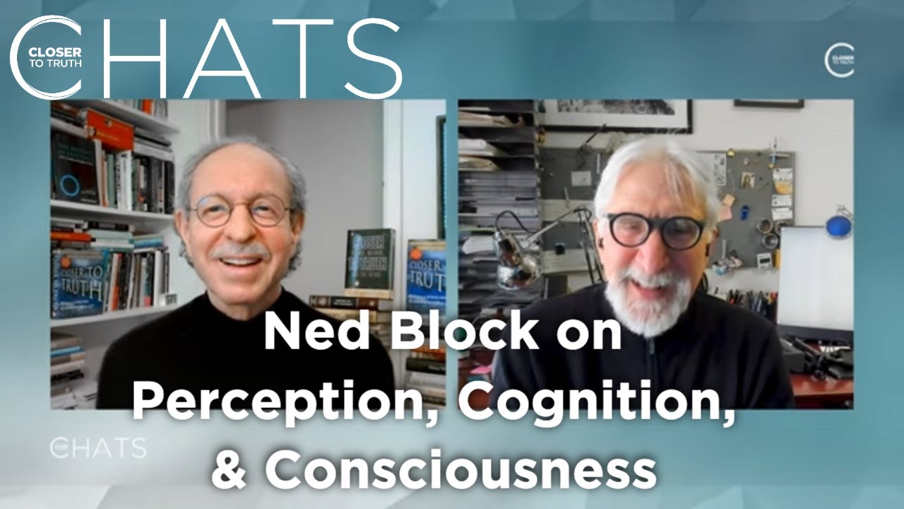Ned Block on Perception, Cognition, and Consciousness | Closer To Truth Chats