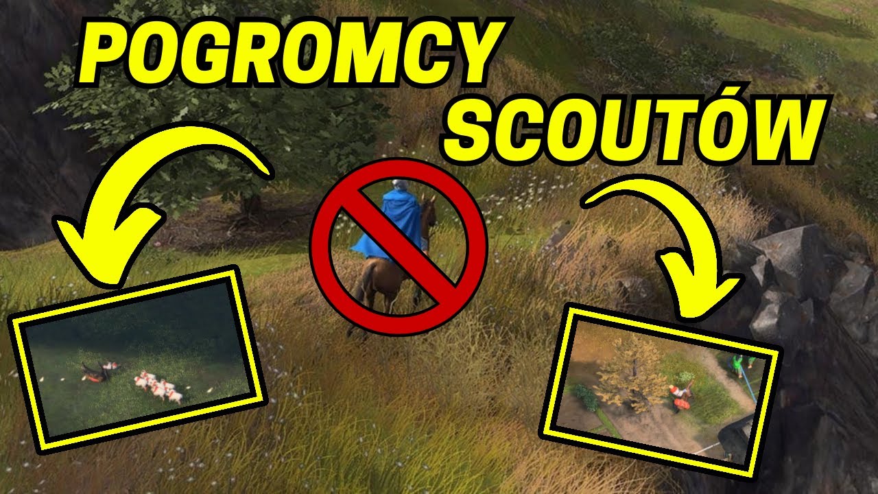Jak likwidować SCOUTÓW przeciwnika?💥🏹 | Rozgrywki 2vs2 w Age of Empires 4!
