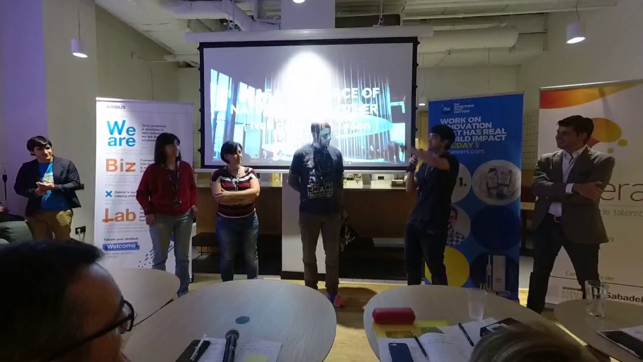 EN DIRECTO: #SpaceAppsMadrid