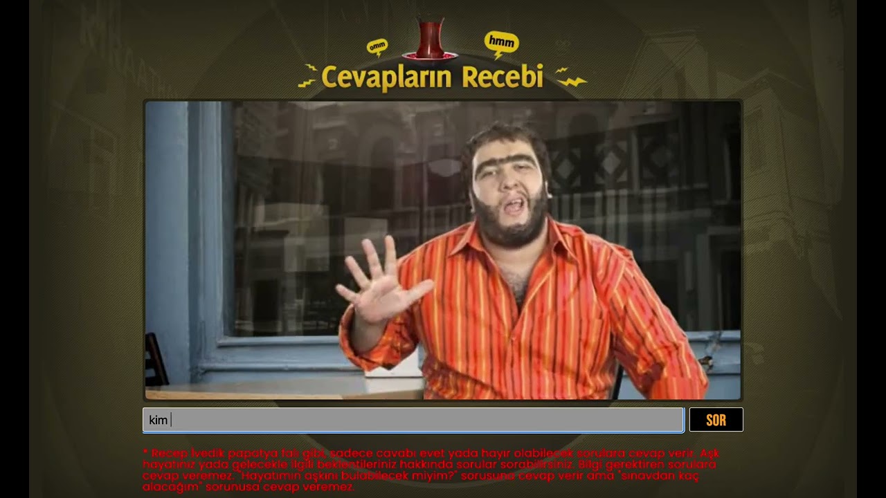 Recep İvedik Nah Çekti! Recep Abiye Sor Oynadım...