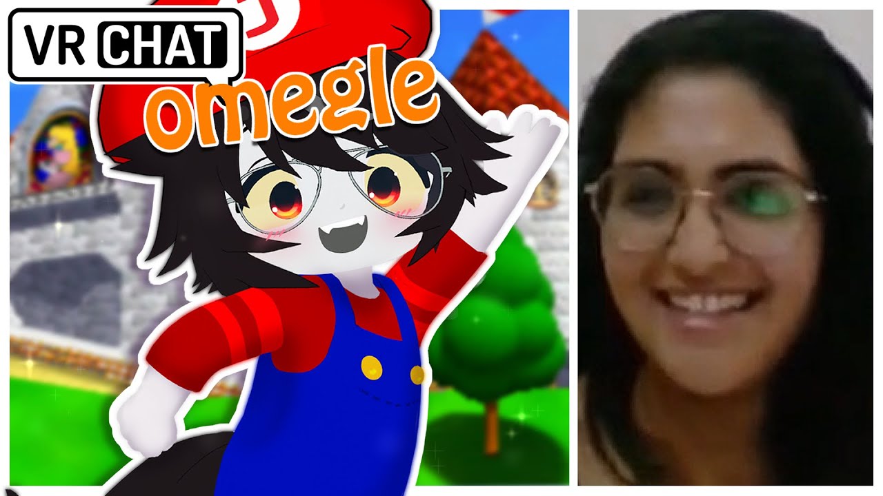 Малыш Марио ищет Пич на Omegle