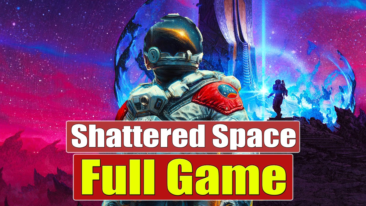 Starfield SHATTERED SPACE Walkthrough [Full Game] Xbox Series X Gameplay [New Game Plus]