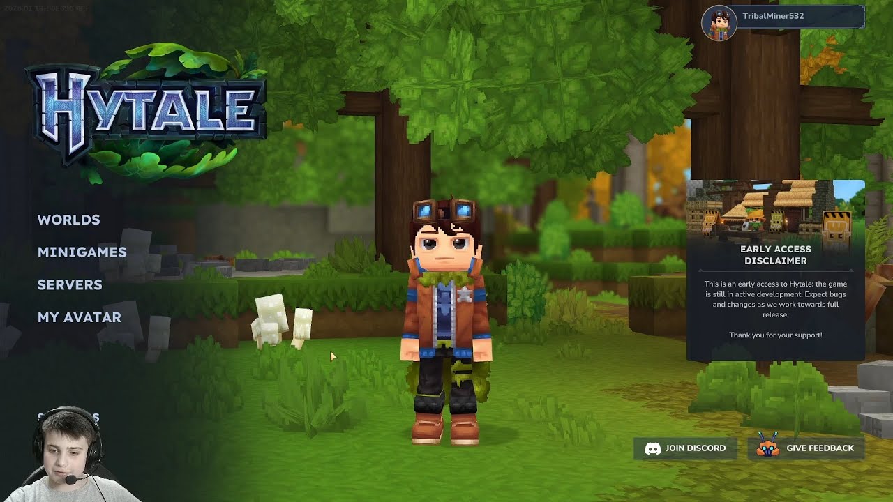 Playing Hytale For The First Time