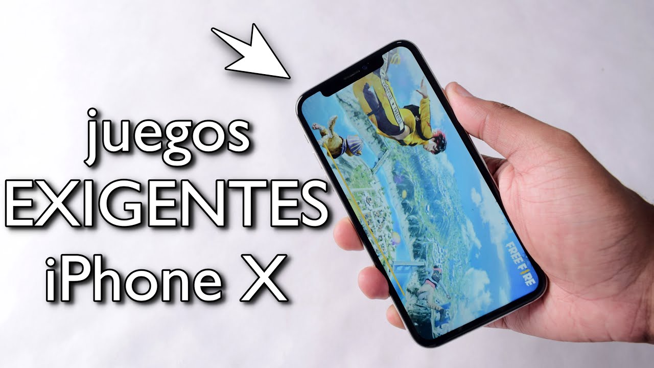 DURÍSIMAS pruebas al iPhone X con juegos SUPER EXIGENTES ¿se puede JUGAR en el iPhone X? -RUBEN TECH