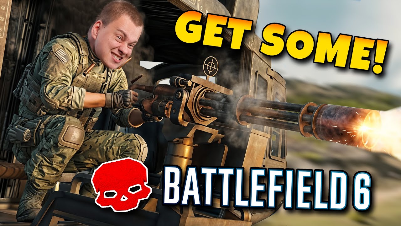 Nejlepší způsob jak nahnat killy! - Battlefield 6 RedSec