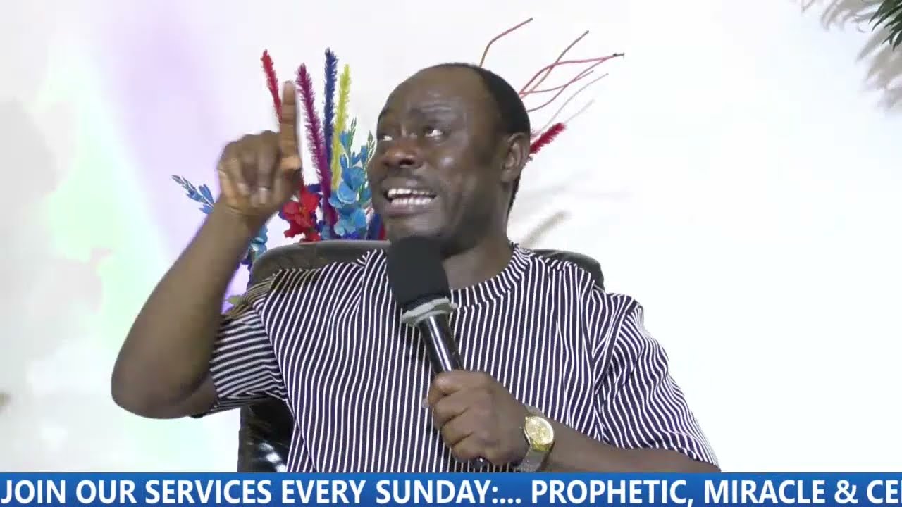 GOD IS STILL SPEAKING PROPHECY TIME WITH MAJOR PROPHET DR. DAVID KINGLEO ELIJAH. 13-02-2026.