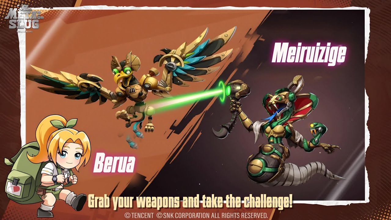 Metal Slug Awakening : Sea Version Update This Coming October 16 2023